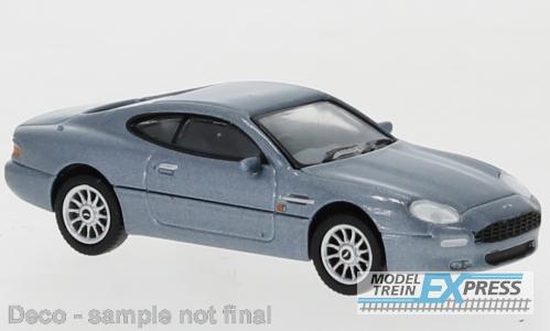 Brekina 870105 Aston Martin DB7 Coupe metallic blau, 1994,