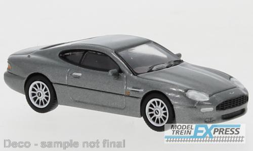 Brekina 870106 Aston Martin DB7 Coupe metallic grau, 1994,