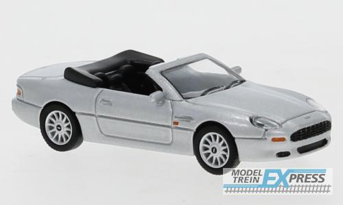 Brekina 870145 Aston Martin DB7 Volante silber, 1994,
