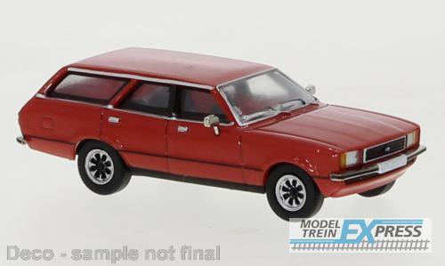 Brekina 870152 Ford Taunus (TC2) Turnier rot, 1976,