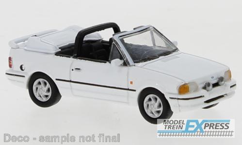 Brekina 870156 Ford Escort IV Cabriolet weiss, 1986,