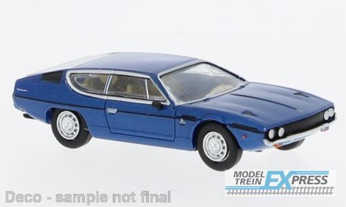Brekina 870168 Lamborghini Espada 1968, blau metallic