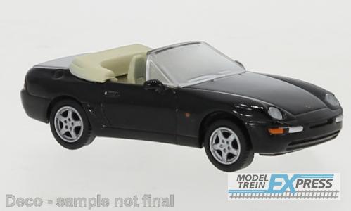Brekina 870183 Porsche 968 Cabriolet schwarz, 1991,