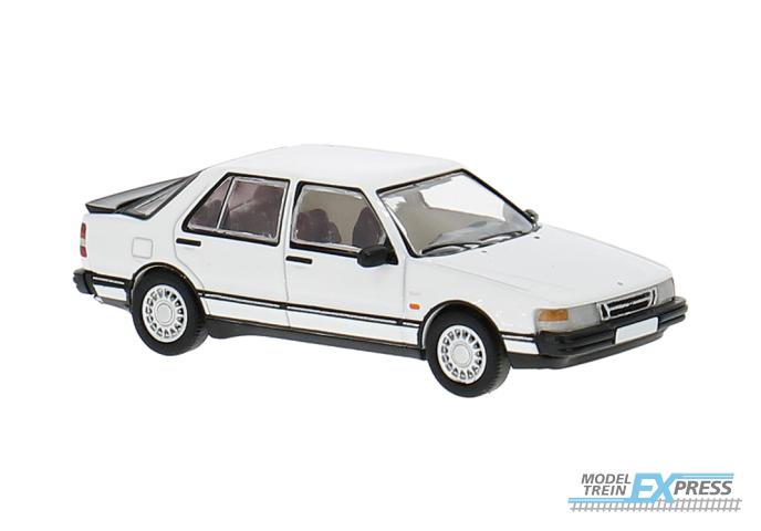 Brekina 870188 Saab 9000 CC in weiß
