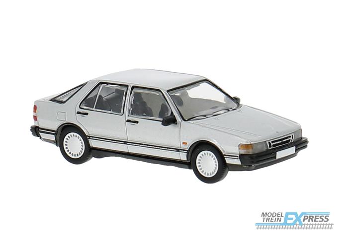 Brekina 870190 Saab 9000 CC in silber
