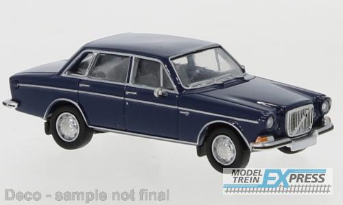Brekina 870195 Volvo 164 dunkelblau, 1968,