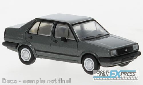 Brekina 870198 VW Jetta II metallic dunkelgrau, 1984,