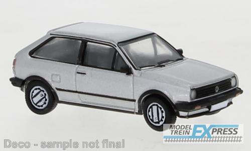 Brekina 870202 VW Polo II Coupe silber, 1985,