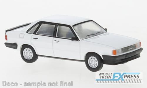 Brekina 870265 Audi 80 (B2) weiss, 1978,