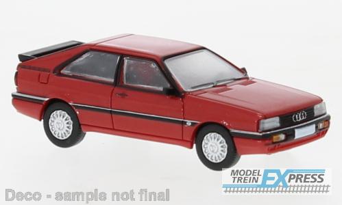 Brekina 870268 Audi Coupe rot, 1985,