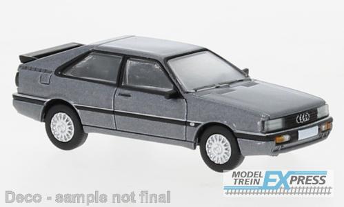 Brekina 870269 Audi Coupe metallic dunkelgrau, 1985,