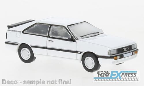 Brekina 870271 Audi Coupe weiss, 1985,
