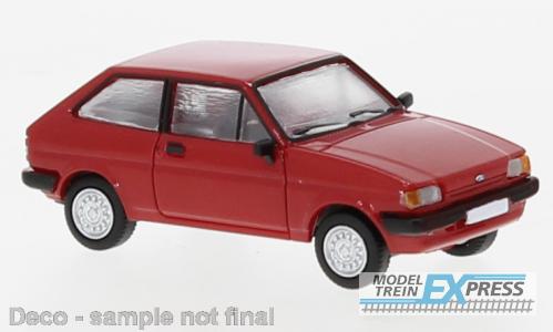 Brekina 870278 Ford Fiesta MK II rot, 1985,