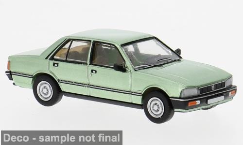 Brekina 870288 Peugeot 505, hellgrün, 1979