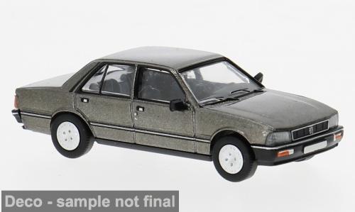 Brekina 870289 Peugeot 505, grau, 1979