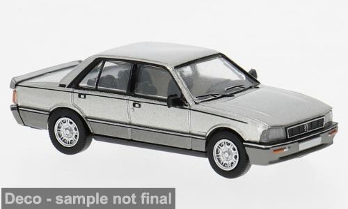 Brekina 870290 Peugeot 505 Turbo, silber, 1979