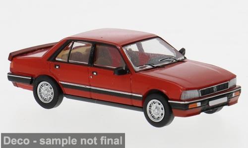 Brekina 870291 Peugeot 505 GTI, rot, 1985