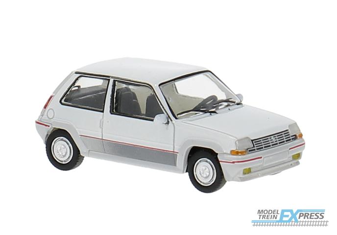 Brekina 870296 Renault 5 GT Turbo in weiß