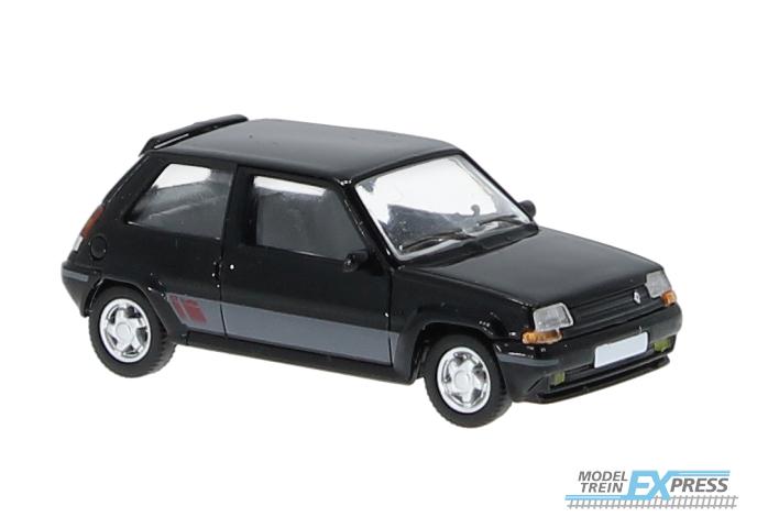 Brekina 870298 Renault 5 GT Turbo in schwarz