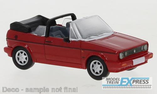 Brekina 870309 VW Golf I Cabriolet rot, 1991,