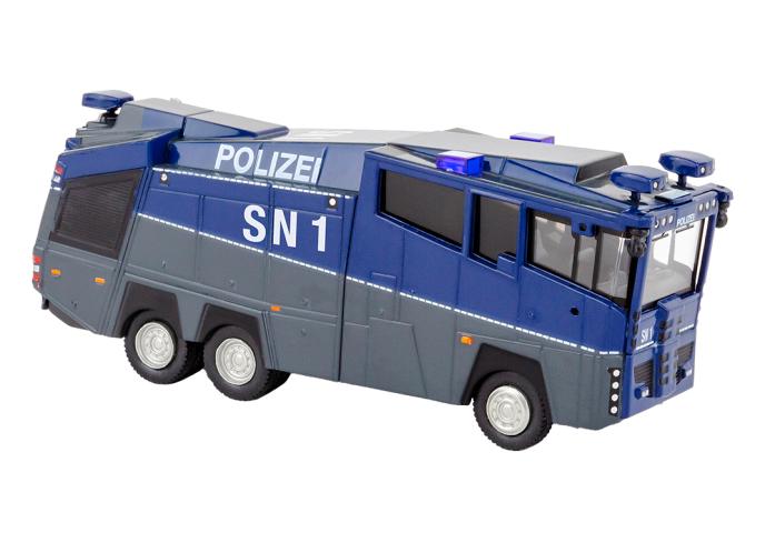 Brekina 870322 Rosenbauer Wasserwerfer 10000, 2009, Polizei Sachsen