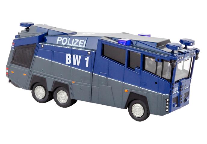 Brekina 870323 Rosenbauer Wasserwerfer 10000, 2009, Polizei Baden-Württemberg