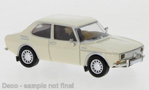Brekina 870342 Saab 99, hellbeige, 1970