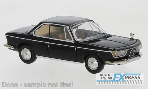 Brekina 870358 BMW 2000 CS schwarz, 1965,