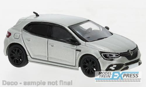Brekina 870364 Renault Megane RS metallic silber, 2021,