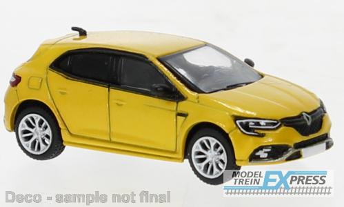 Brekina 870366 Renault Megane RS metallic gelb, 2021,