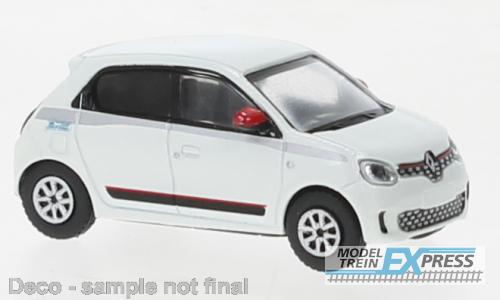 Brekina 870370 Renault Twingo III weiss, 2019,