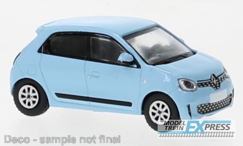 Brekina 870371 Renault Twingo III hellblau, 2019,