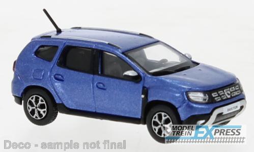 Brekina 870373 Dacia Duster II metallic blau, 2020,