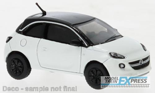 Brekina 870383 Opel Adam weiss, schwarz, 2013,