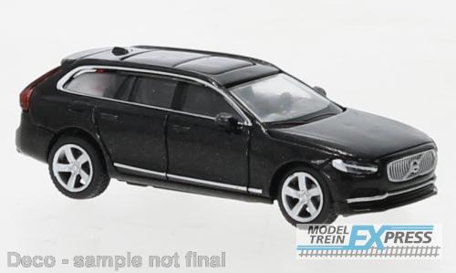 Brekina 870384 Volvo V90 metallic schwarz, 2019,