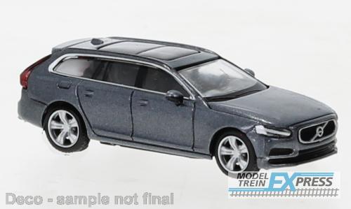 Brekina 870385 Volvo V90 metallic grau, 2019,