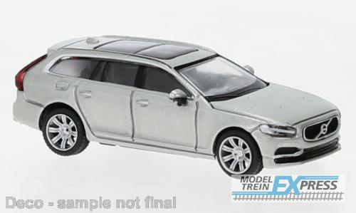 Brekina 870386 Volvo V90 silber, 2019,