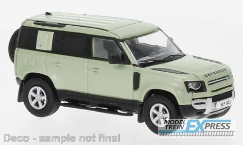 Brekina 870389 Land Rover Defender 110 metallic grün, 2020,