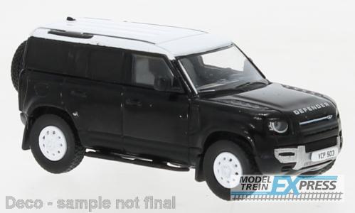 Brekina 870391 Land Rover Defender 110 schwarz, 2020,
