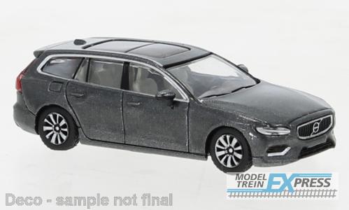 Brekina 870394 Volvo V60 metallic grau, 2019,