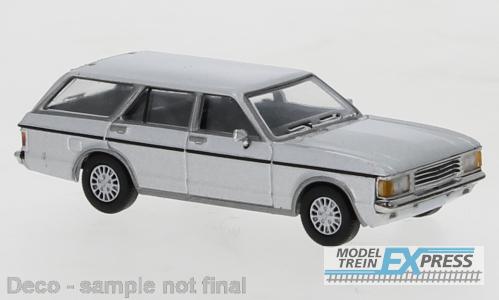 Brekina 870406 Ford Granada MK I Turnier silber, 1974,