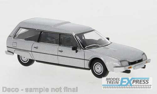 Brekina 870412 Citroen CX Break silber, 1976,