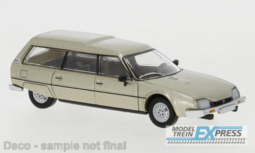 Brekina 870413 Citroen CX Break metallic beige, 1976,