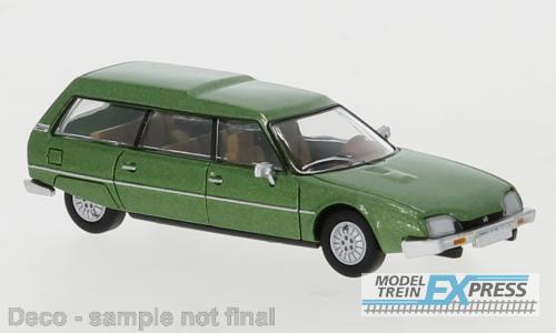 Brekina 870415 Citroen CX Break metallic grün, 1976,