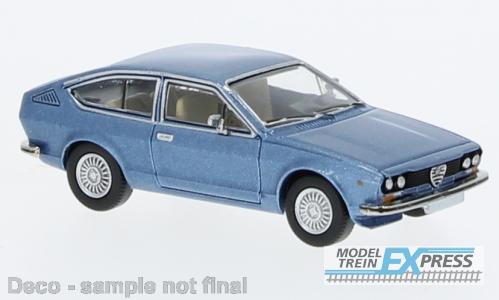 Brekina 870427 Alfa Romeo Alfetta GT metallic blau, 1974,