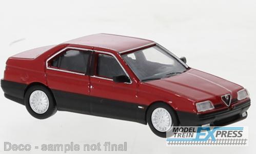 Brekina 870432 Alfa Romeo 164  rot, 1987,