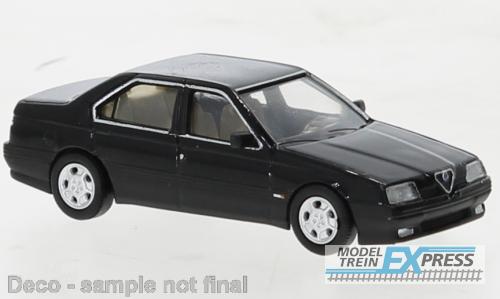 Brekina 870433 Alfa Romeo 164  schwarz, 1987,