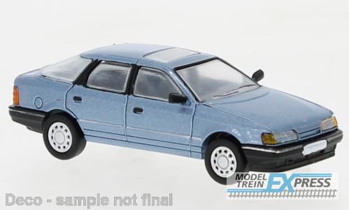 Brekina 870459 Ford Scorpio metallic hellblau, 1985,