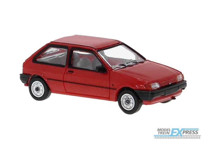 Brekina 870461 Ford Fiesta Mk.3 in rot