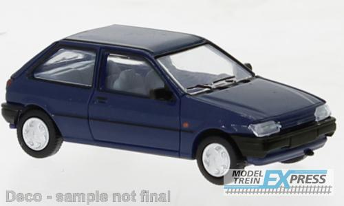 Brekina 870462 Ford Fiesta MK III  dunkelblau, 1993,